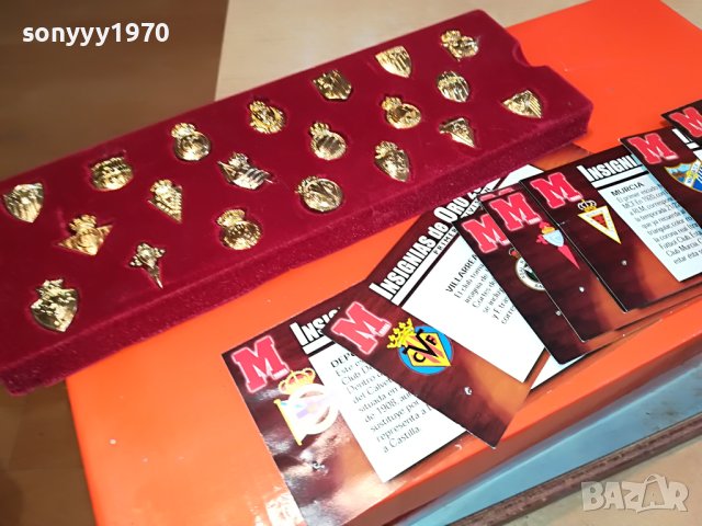 INSIGNIAS DE ORO-PRIMERA DIVISION 0604231021