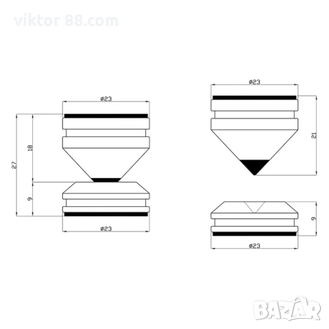 Stands Isolations - №67, снимка 5 - Други - 53934499