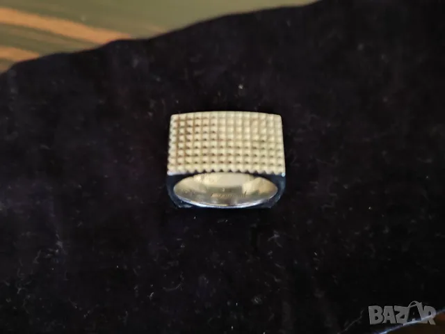 Пръстен S.T. Dupont, снимка 3 - Пръстени - 47877726