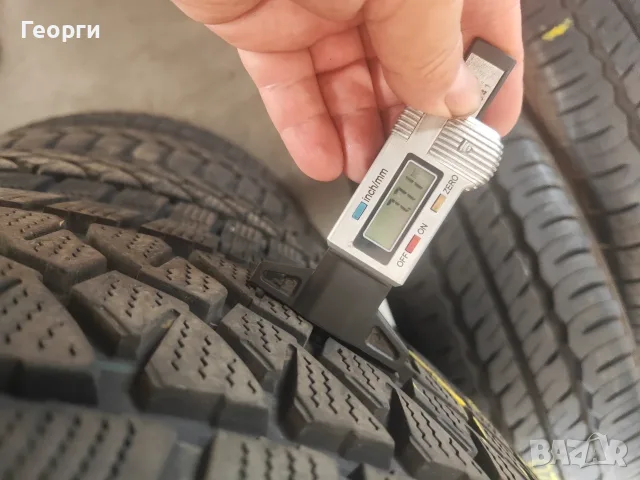 4бр.зимни гуми 235/65/16C Bridgestone