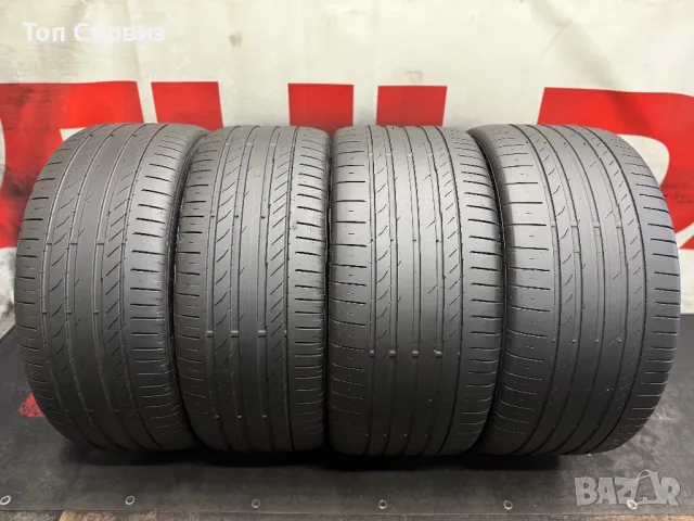275 45 21/315 40 21, Летни гуми, Continental ContiSportContact5, снимка 3 - Гуми и джанти - 49700449