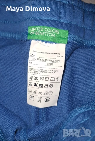 Бермуди Benetton 168см., снимка 2 - Детски къси панталони - 50822860