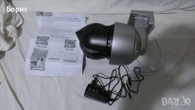 Камера WIFI 4G POE 99X IR 150M, снимка 7 - Камери - 52651384