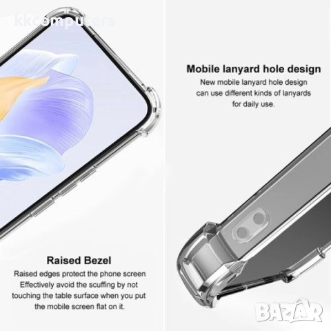 Samsung Galaxy A26 5G IMAK Силиконов Калъф и Протектор, снимка 5 - Калъфи, кейсове - 51450772