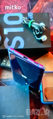 SAMSUNG GALAXY S10 Lite-ТОП.6.8"Dinamic Amoled plus 120Hz.дисплей, снимка 12 - Samsung - 52770396