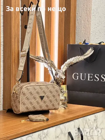 Дамска чанта Guess - Налични различни цветове Код D1292, снимка 8 - Чанти - 47871886