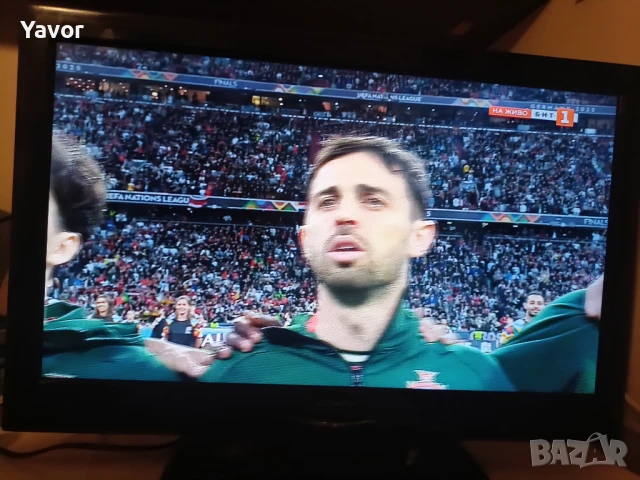 Телевизор Crown 24"  инча с дистанционно, снимка 6 - Телевизори - 50595998