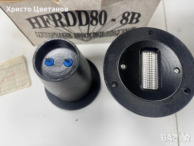 ВЛДД 80 Лентови високочестотни говорители, снимка 2 - Тонколони - 50568369