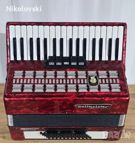Акордеон Weltmeister Serino , снимка 4 - Акордеони - 53227777