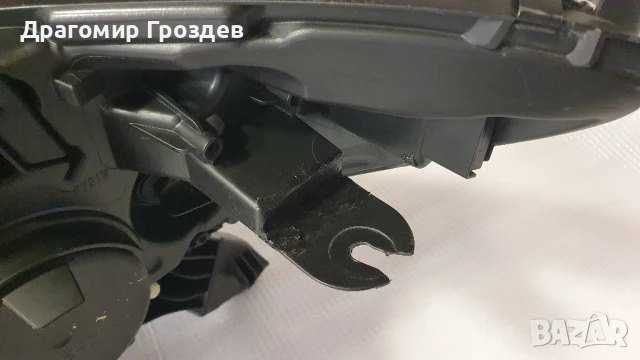 Оригинален, оборудван десен фар (черна версия) за Renault Captur I / Рено Каптюр (2013-2017), снимка 11 - Части - 51131328