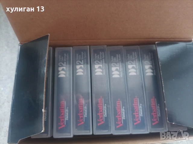 продавам dds2 касети verbatim , снимка 2 - Аудио касети - 53377522