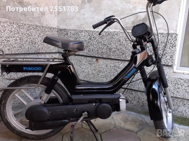 Мотопет Пиажо, снимка 2 - Мотоциклети и мототехника - 53981269