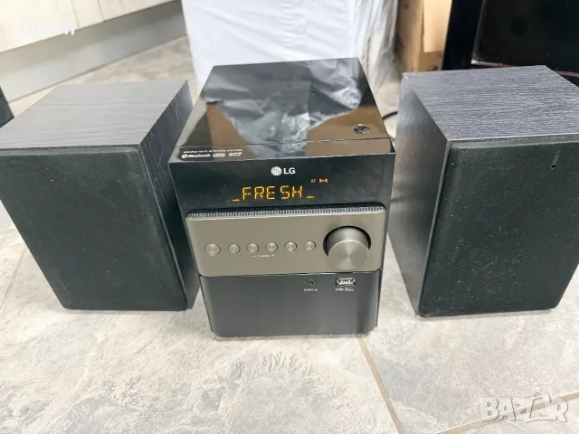 Аудио микросистема LG Micro Hi-Fi Audio System CM1560  Player,FM,USB,AUX,Bluetooth, снимка 5 - Аудиосистеми - 53133670