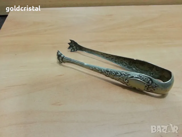 стара посребрена щипка 