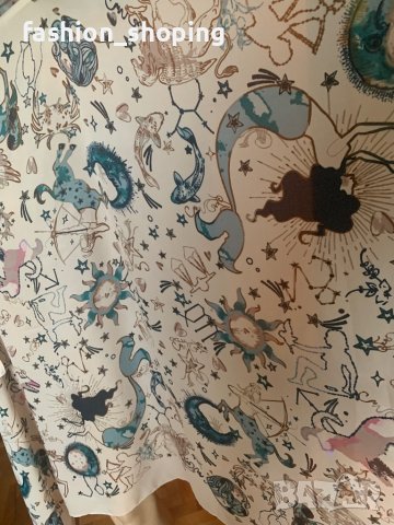 Шал с десен зодиакални знаци, снимка 1