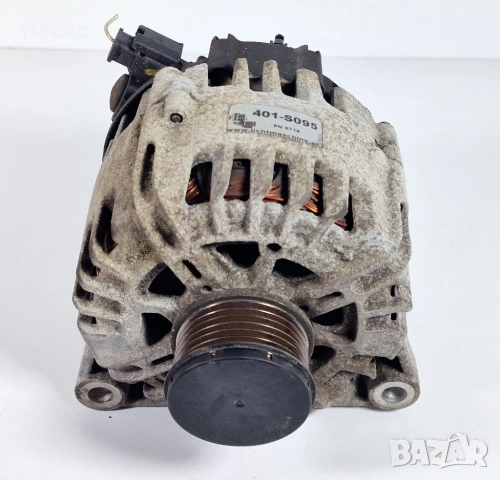 Генератор Алтернатор Citroen C5 C4 DS4 DS5 Ситроен Ц4 Ц5 Пежо Peugeot 3008 508 5008 407 2.0 HDI