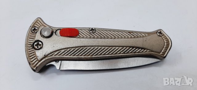 Сгъваем автоматичен нож(2.3.1), снимка 5 - Колекции - 35524391
