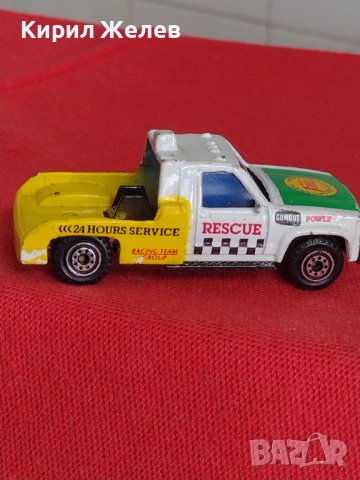 Метална количка RESCUE MADE IN CHINA интересен модел за КОЛЕКЦИЯ ДЕКОРАЦИЯ 35281