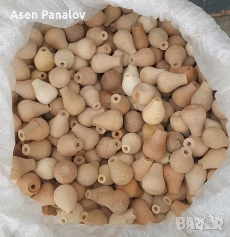 Дървени дръжки за мебели, снимка 1