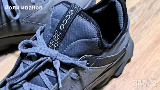 ECCO-кожени маратонки оригинални 45 номер, снимка 10 - Маратонки - 48733002