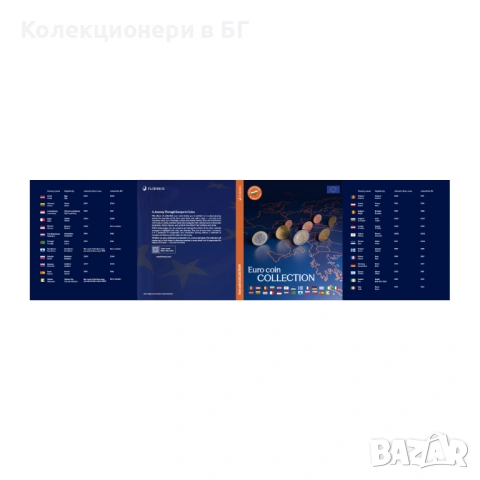  КОЛЕКЦИОНЕРСКИ АЛБУМ ЗА 26 СЕТА ЕВРОМОНЕТИ /виж описанието/, снимка 5 - Нумизматика и бонистика - 53904528
