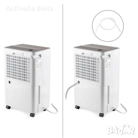 Влагоуловител Muhler MHD-10T25 – 10L/24h с йонизатор и карбонов филтър, снимка 7 - Влагоабсорбатори и влагоуловители - 52615440