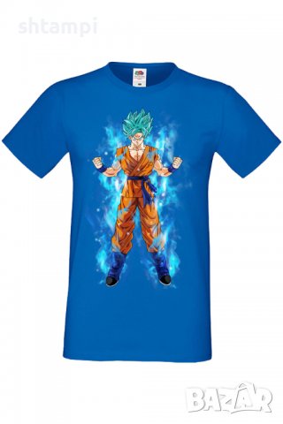 Мъжка тениска Dragon Ball Z 05,Анимация,игра,Празник,Повод., снимка 4 - Тениски - 37939959