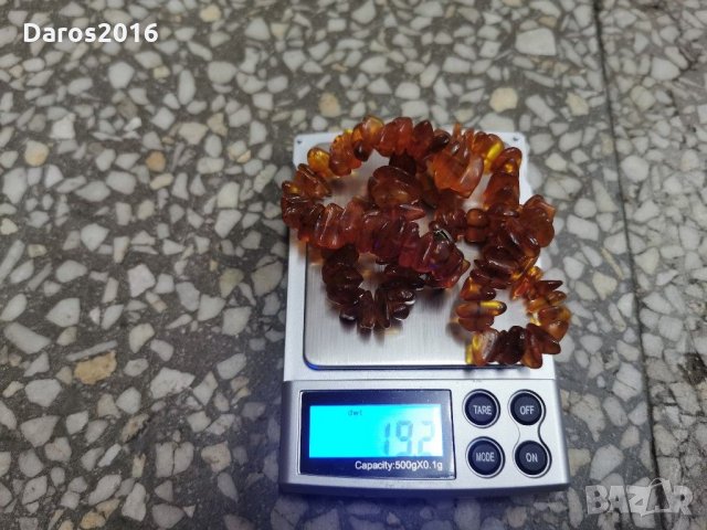 Кехлибарена огърлица 