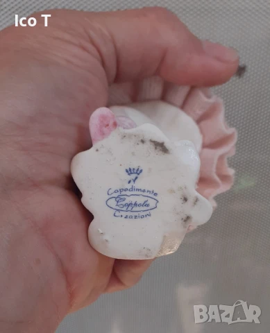 порцеланова фигура балерина, снимка 2 - Антикварни и старинни предмети - 50914863