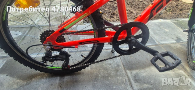 Детско колело Cross размер 20 цола , снимка 4 - Скутери и тротинетки - 54279965