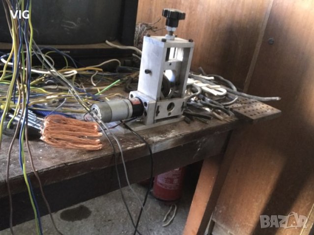 Електрическа белачка за кабели