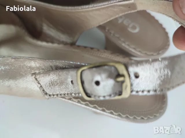 Gabor shoes 7,5 =41, снимка 12 - Дамски обувки на ток - 49524592