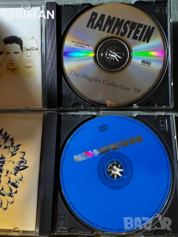 Nine Inch Nails - Kraftwerk - Rammstein , снимка 16 - CD дискове - 51683135