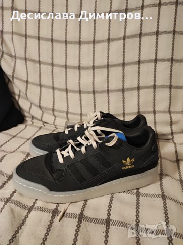  Мъжки маратонки Adidas Forum Low CL Оригинални, снимка 2 - Маратонки - 42517575