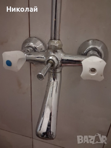 Смесител с душ, снимка 2 - Душове - 52867923