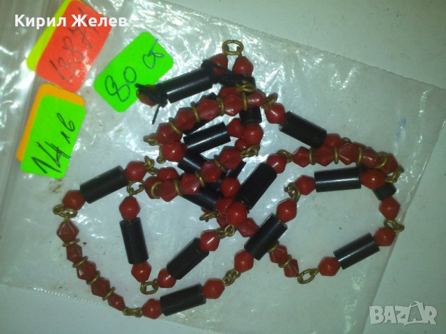 ВИНТИДЖ СТАРИННО БРОНЗ и КАТАЛИН КОЛИЕ РЕТРО 13871