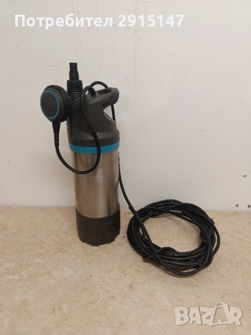 Потопяема многостъпална помпа Gardena 5900/4 Inox / 5900 l/h - Водна помпа за чиста вода с поплавък, снимка 4 - Напояване - 52557439