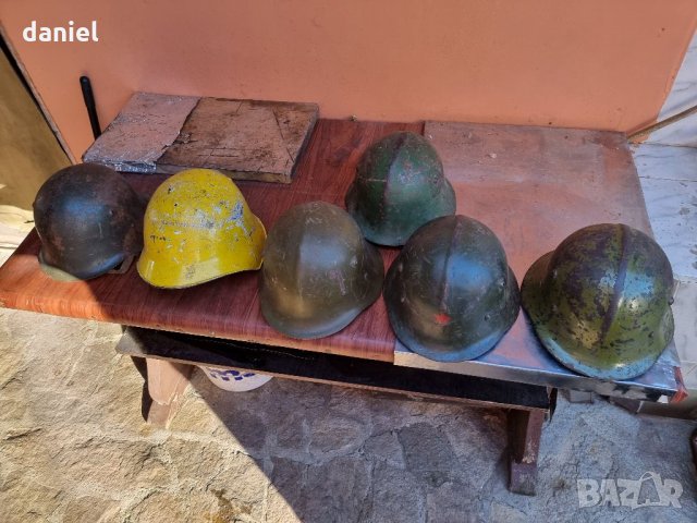 Стара военна каска, снимка 4 - Други - 34246374
