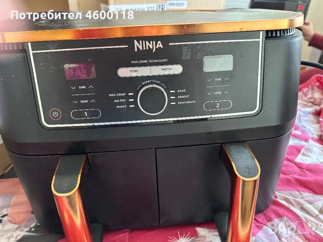 Ер фраер нинджа , снимка 2 - Фритюрници - 53135997