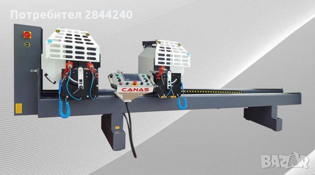 Автоматичен двуглав циркуляр 450, снимка 3 - Циркуляри - 31531737