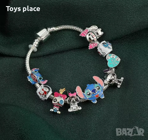 Различни модели колие Lilo and Stitch Лило и Стич , снимка 12 - Други - 51971721