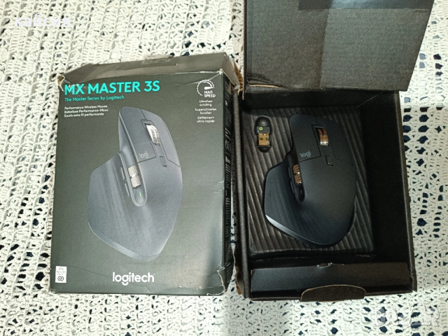 Logitech MX Master 3S геймърска мишка 