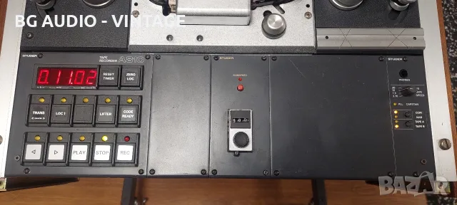 STUDER A810 ролков магнетофон, снимка 2 - Декове - 55881898