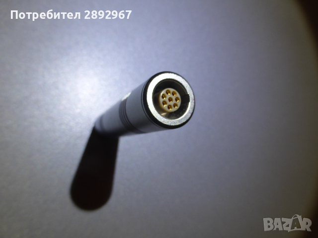 8 Pin Lemo 1B Series connector "муфа"