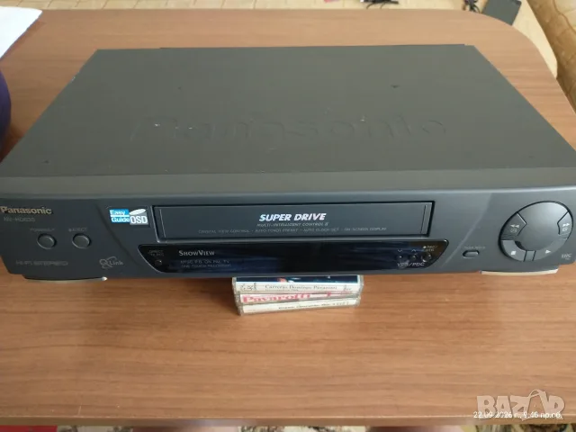 Panasonic NV-HD630 – Hi-Fi Stereo VHS видеокасетофон 