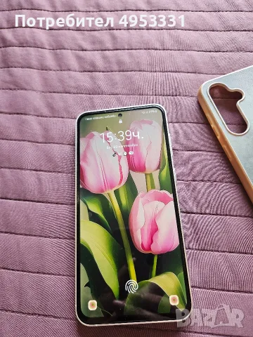 Samsung Galaxy S23 FE - 128GB (Отличен, с нов протектор и калъф) 