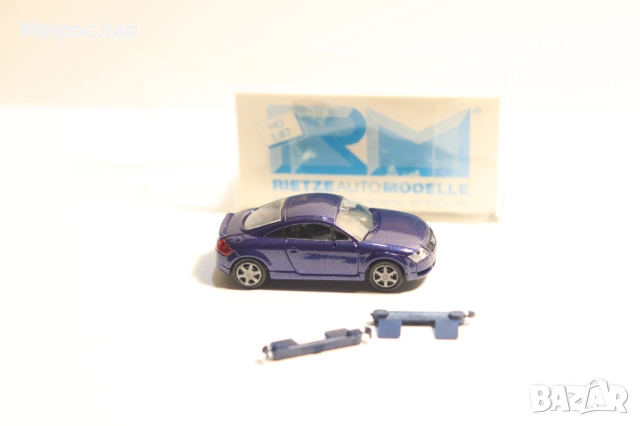 RIETZE H0 1/87 AUDI TT МОДЕЛ КОЛИЧКА ИГРАЧКА, снимка 4 - Колекции - 51736062