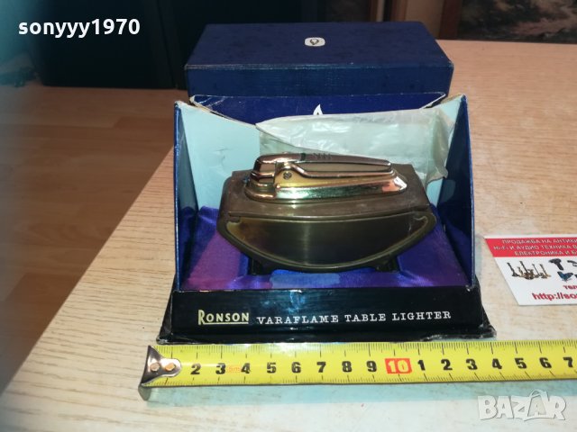 ronson gold 1002210909, снимка 7 - Колекции - 31753940