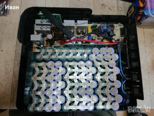 Нова литиева батерия ЗА UPS\ЮПС\ с bluetooth управление, снимка 2 - Друга електроника - 48716363