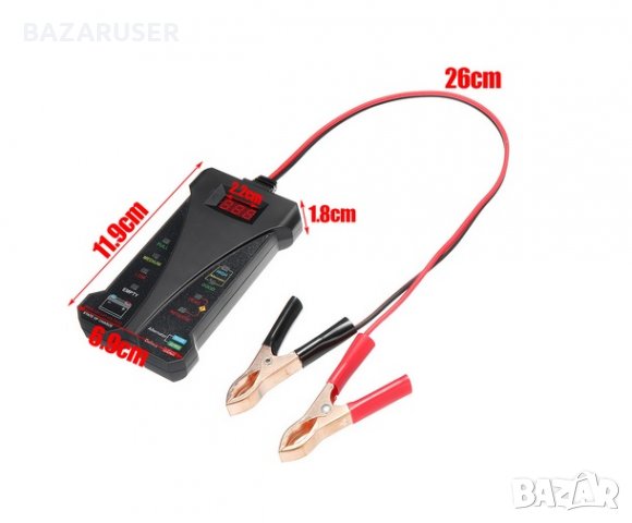 Уред за измерване на акумулатор CNBY805 -3175/260793/, снимка 2 - Аксесоари и консумативи - 30855654